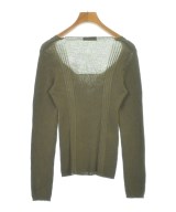 PRADA（プラダ）ニット・セーター カーキ サイズ:40(M位) レディース/2200717380053