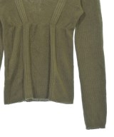 PRADA（プラダ）ニット・セーター カーキ サイズ:40(M位) レディース/2200717380053