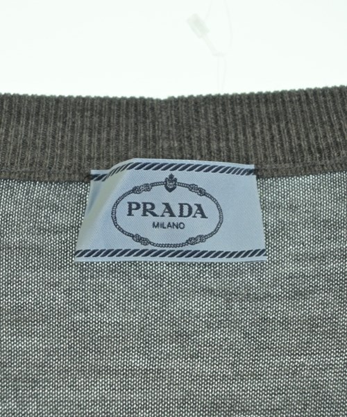 PRADA（プラダ）カーディガン グレー サイズ:42(M位) レディース/2200717380077