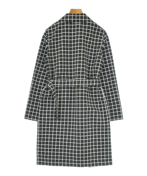 PRADA（プラダ）ステンカラーコート 黒 サイズ:36(XS位) レディース/2200717402304