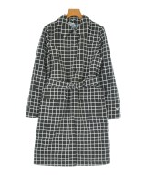PRADA（プラダ）ステンカラーコート 黒 サイズ:36(XS位) レディース/2200717402304