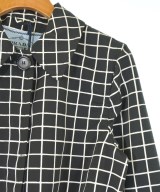 PRADA（プラダ）ステンカラーコート 黒 サイズ:36(XS位) レディース/2200717402304