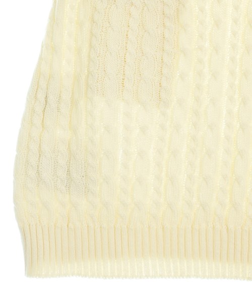 PRADA（プラダ）ミニスカート 白 サイズ:36(XS位) レディース/2200717402342