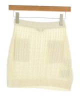PRADA（プラダ）ミニスカート 白 サイズ:36(XS位) レディース/2200717402342