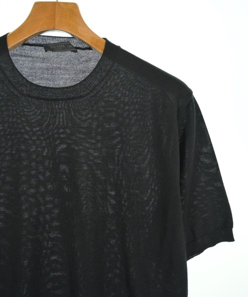 PRADA（プラダ）ニット・セーター 黒 サイズ:50(XL位) メンズ/2200717481019