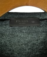 PRADA（プラダ）ニット・セーター 黒 サイズ:50(XL位) メンズ/2200717481026
