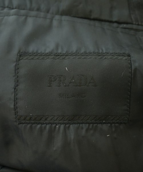 PRADA（プラダ）カジュアルジャケット 黒 サイズ:46(M位) メンズ/2200714377148