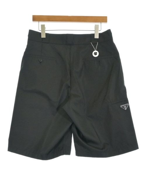 PRADA（プラダ）ショートパンツ 黒 サイズ:46(M位) メンズ/2200717647019