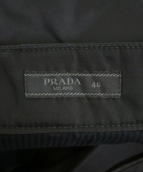 PRADA（プラダ）ショートパンツ 黒 サイズ:46(M位) メンズ/2200717647019