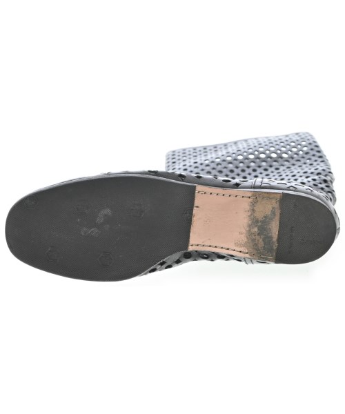 PRADA（プラダ）ブーツ 黒 サイズ:EU35 1/2(22cm位) レディース/2200717667048