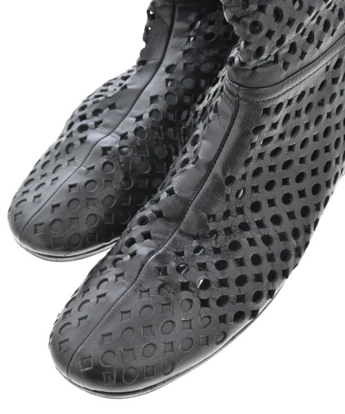 PRADA（プラダ）ブーツ 黒 サイズ:EU35 1/2(22cm位) レディース/2200717667048