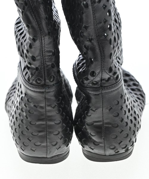 PRADA（プラダ）ブーツ 黒 サイズ:EU35 1/2(22cm位) レディース/2200717667048
