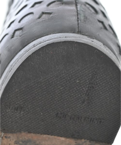 PRADA（プラダ）ブーツ 黒 サイズ:EU35 1/2(22cm位) レディース/2200717667048