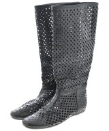 PRADA（プラダ）ブーツ 黒 サイズ:EU35 1/2(22cm位) レディース/2200717667048