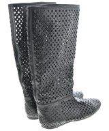 PRADA（プラダ）ブーツ 黒 サイズ:EU35 1/2(22cm位) レディース/2200717667048
