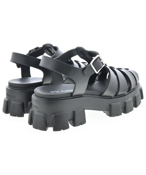 PRADA（プラダ）サンダル 黒 サイズ:-(28cm位) メンズ/2200717708055