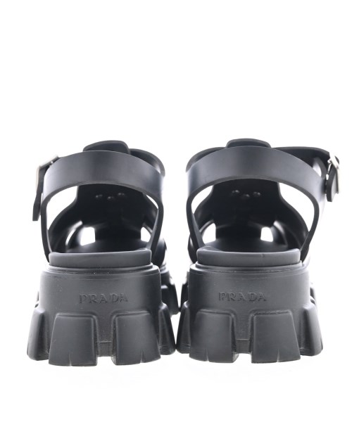 PRADA（プラダ）サンダル 黒 サイズ:-(28cm位) メンズ/2200717708055