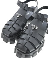 PRADA（プラダ）サンダル 黒 サイズ:-(28cm位) メンズ/2200717708055