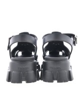 PRADA（プラダ）サンダル 黒 サイズ:-(28cm位) メンズ/2200717708055