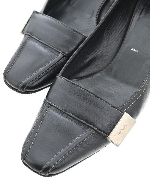 PRADA（プラダ）パンプス 黒 サイズ:EU36 1/2(23cm位) レディース/2200717718177