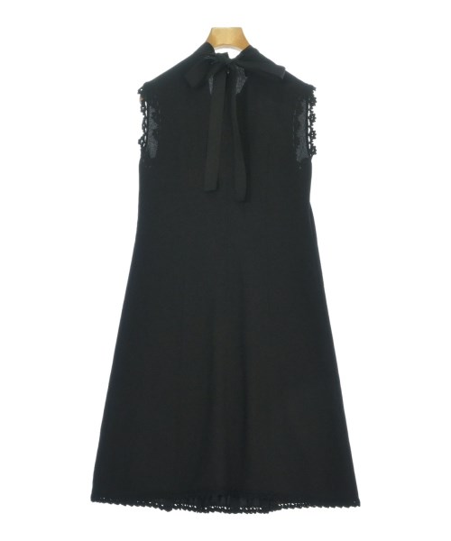 PRADA（プラダ）ワンピース 黒 サイズ:38(S位) レディース/2200710780171