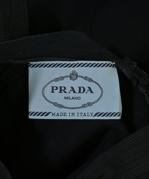 PRADA（プラダ）ワンピース 黒 サイズ:38(S位) レディース/2200710780171