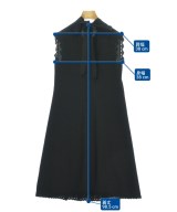PRADA（プラダ）ワンピース 黒 サイズ:38(S位) レディース/2200710780171