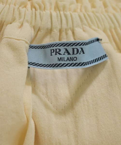 PRADA（プラダ）ロング・マキシ丈スカート 白 サイズ:38(S位) レディース/2200717806027