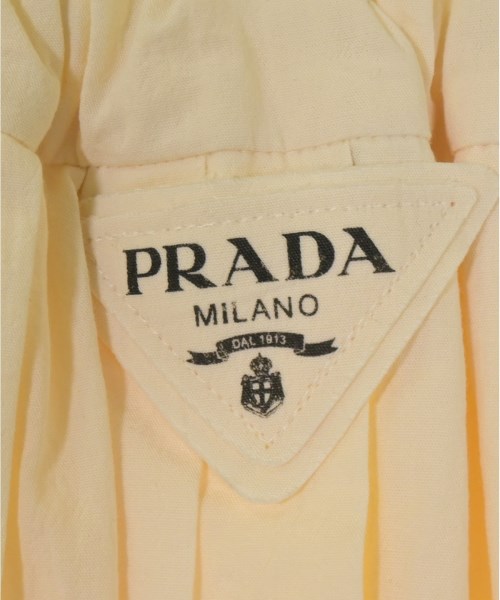 PRADA（プラダ）ロング・マキシ丈スカート 白 サイズ:38(S位) レディース/2200717806027