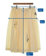 PRADA（プラダ）ロング・マキシ丈スカート 白 サイズ:38(S位) レディース/2200717806027