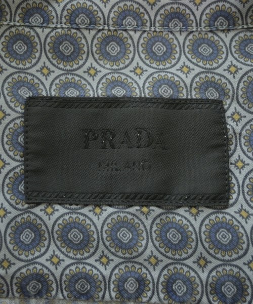 PRADA（プラダ）カジュアルシャツ グレー サイズ:XXXL メンズ/2200717960019
