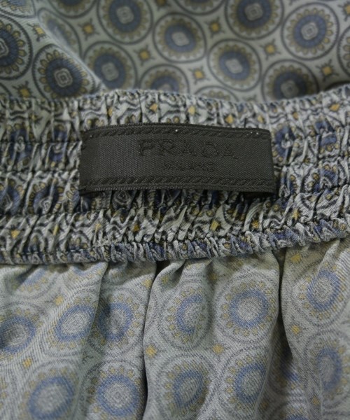 PRADA（プラダ）ショートパンツ グレー サイズ:XL メンズ/2200717960026