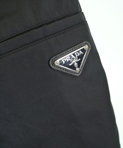 PRADA（プラダ）ショートパンツ 黒 サイズ:44(S位) メンズ/2200717965014