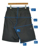 PRADA（プラダ）ショートパンツ 黒 サイズ:44(S位) メンズ/2200717965014