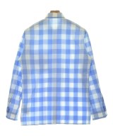 PRADA（プラダ）カジュアルシャツ 青 サイズ:37(XS位) メンズ/2200718042035