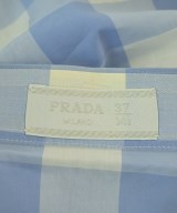 PRADA（プラダ）カジュアルシャツ 青 サイズ:37(XS位) メンズ/2200718042035