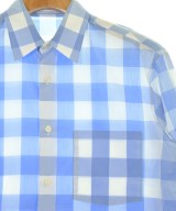 PRADA（プラダ）カジュアルシャツ 青 サイズ:37(XS位) メンズ/2200718042035