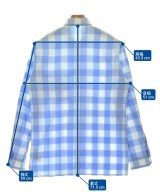 PRADA（プラダ）カジュアルシャツ 青 サイズ:37(XS位) メンズ/2200718042035