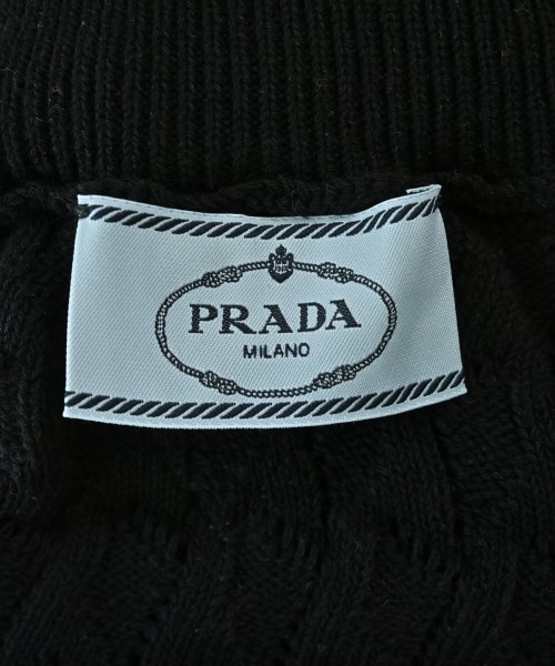 PRADA（プラダ）ニット・セーター 黒 サイズ:38(S位) レディース/2200718219055