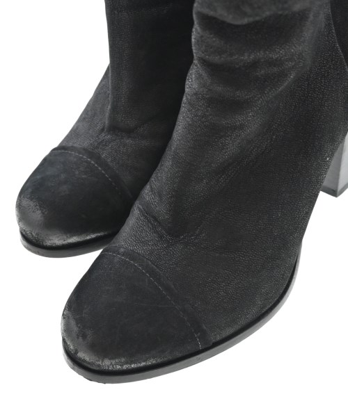 PRADA（プラダ）ブーツ 黒 サイズ:EU37 1/2(24cm位) レディース/2200718235024