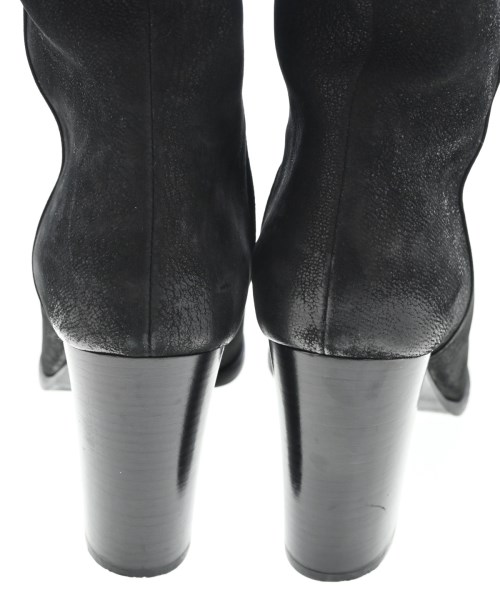 PRADA（プラダ）ブーツ 黒 サイズ:EU37 1/2(24cm位) レディース/2200718235024