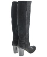 PRADA（プラダ）ブーツ 黒 サイズ:EU37 1/2(24cm位) レディース/2200718235024