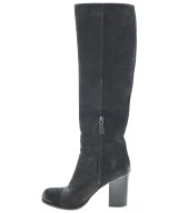 PRADA（プラダ）ブーツ 黒 サイズ:EU37 1/2(24cm位) レディース/2200718235024