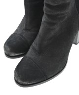 PRADA（プラダ）ブーツ 黒 サイズ:EU37 1/2(24cm位) レディース/2200718235024