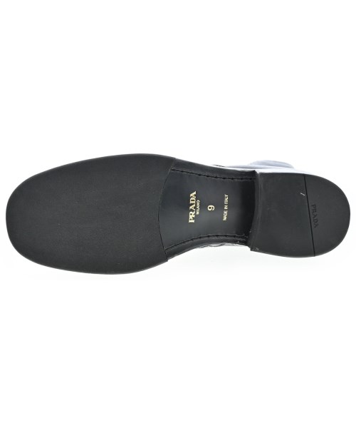 PRADA（プラダ）ブーツ 黒 サイズ:UK9(27.5cm位) メンズ/2200718246044