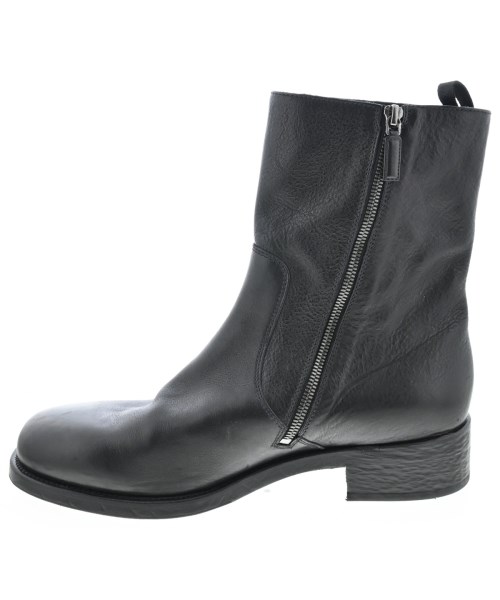 PRADA（プラダ）ブーツ 黒 サイズ:UK9(27.5cm位) メンズ/2200718246044
