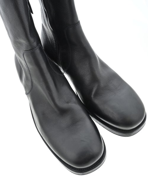 PRADA（プラダ）ブーツ 黒 サイズ:UK9(27.5cm位) メンズ/2200718246044