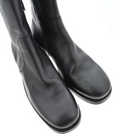 PRADA（プラダ）ブーツ 黒 サイズ:UK9(27.5cm位) メンズ/2200718246044