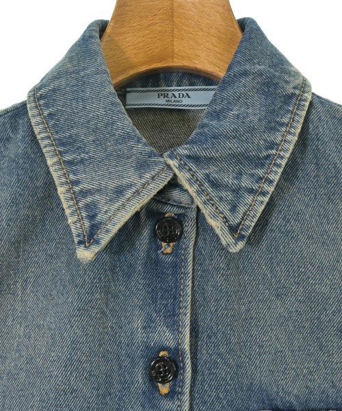 PRADA（プラダ）その他 青 サイズ:36(XS位) レディース/2200718296018
