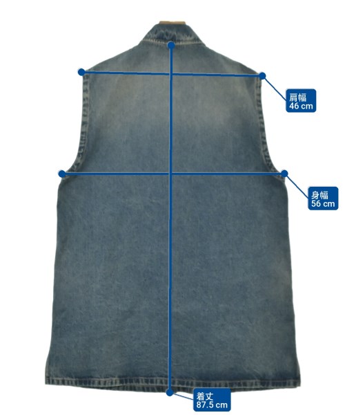 PRADA（プラダ）その他 青 サイズ:36(XS位) レディース/2200718296018